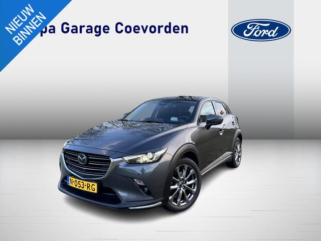 Mazda CX-3 2.0 SkyActiv-G 121 Signature Automaat | BOSE | LEDER | 360 CAMERA | BLINDSPOT |