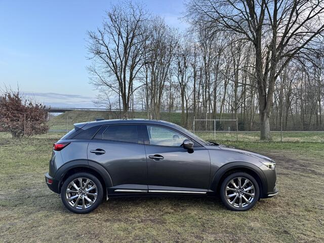 Mazda CX-3 2.0 SkyActiv-G 121 Signature Automaat | BOSE | LEDER | 360 CAMERA | BLINDSPOT |