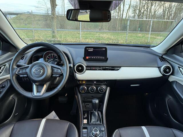 Mazda CX-3 2.0 SkyActiv-G 121 Signature Automaat | BOSE | LEDER | 360 CAMERA | BLINDSPOT |