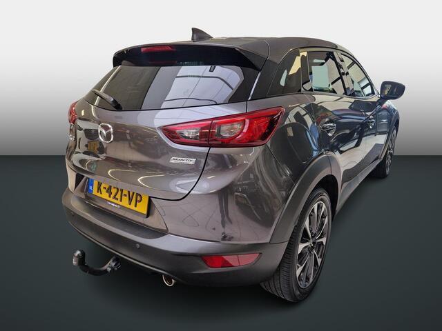 Mazda CX-3 2.0 SkyActiv-G 121 Sportive | Trekhaak