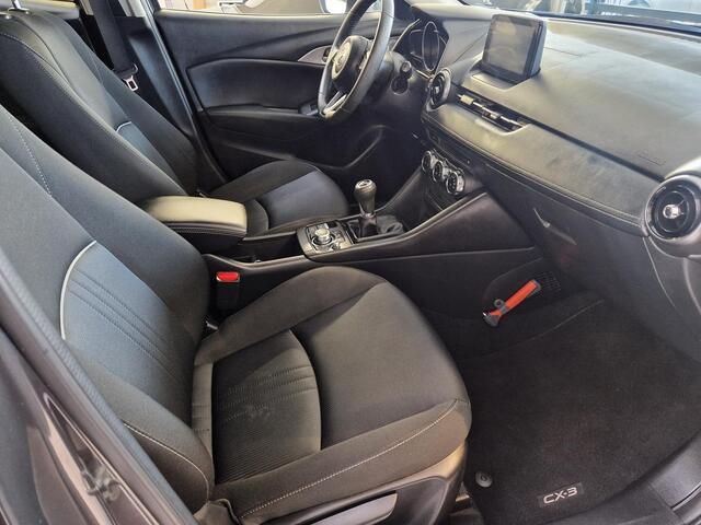 Mazda CX-3 2.0 SkyActiv-G 121 Sportive | Trekhaak