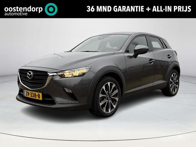 Mazda CX-3 2.0 SkyActiv-G 120 Sport Selected | Stoel/Stuurverwarming | Cruise Control | Climate Control | Navigatie | Keyless Start |