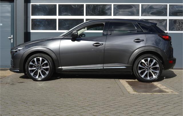 Mazda CX-3 2.0 SkyActiv-G 150 GT-M 4WD Aut | Trekhaak/Headup/Leder/camera/Adapt.cc/Bose | Incl 12 maanden garantie!