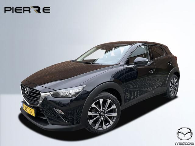 Mazda CX-3 2.0 SkyActiv-G 121 Sportive | NAVIGATIE | CLIMA | PDC | 18-INCH LMV