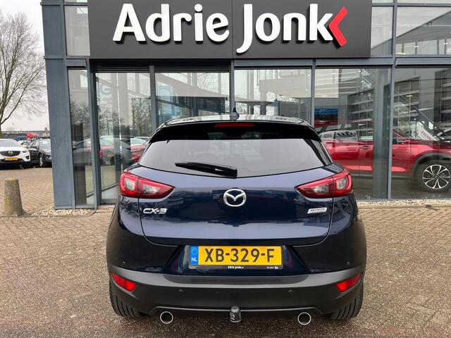 Mazda CX-3 2.0 SkyActiv-G 120 Sport Selected | TREKHAAK| NED AUTO | 18 INCH | NAVIGATIE | CRUISE CONTROL | CLIMATE CONRTOL | + WINTERSET |