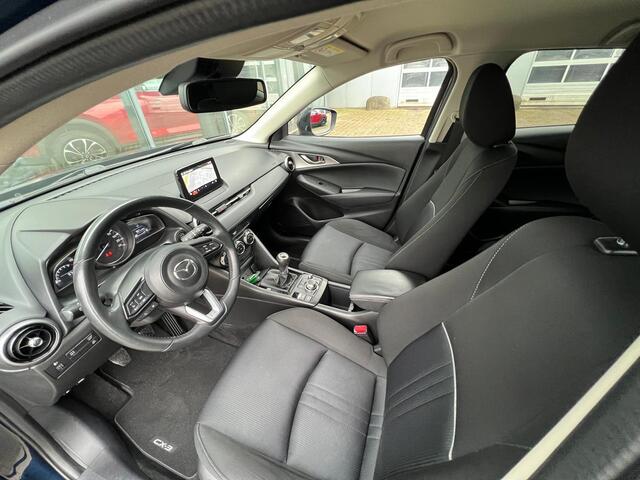 Mazda CX-3 2.0 SkyActiv-G 120 Sport Selected | TREKHAAK| NED AUTO | 18 INCH | NAVIGATIE | CRUISE CONTROL | CLIMATE CONRTOL | + WINTERSET |