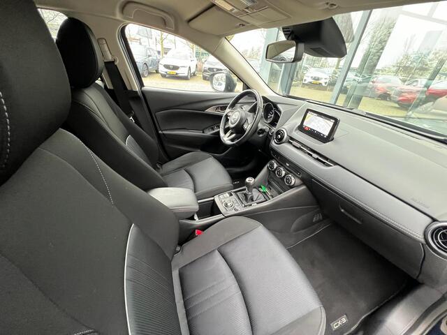 Mazda CX-3 2.0 SkyActiv-G 120 Sport Selected | TREKHAAK| NED AUTO | 18 INCH | NAVIGATIE | CRUISE CONTROL | CLIMATE CONRTOL | + WINTERSET |