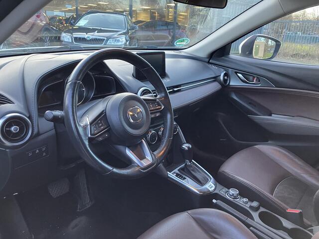 Mazda CX-3 2.0 SkyActiv-G 150 GT-M 4WD , Automaat, Trekhaak, Half leder, Navi, Camera, Adap.Cruise, Bose, Stoel/Stuurverwarming, Apple Carplay, Android Auto, LMV 18 Inch, HUD, PDC, LKA,