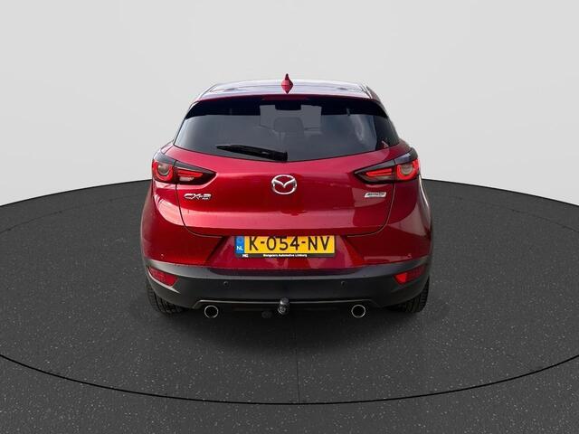 Mazda CX-3 2.0 SkyActiv-G 120 GT-M | Automaat | Trekhaak | Navigatie | Camera | Climate Controle | Stoel en Stuurwiel Verwarming | Trekhaak