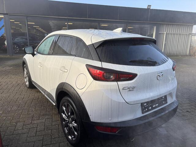 Mazda CX-3 2.0 SkyActiv-G 150 GT-M 4WD , Automaat, Leder, Adap.Cruise, Bose, HUD, Camera, PDC LMV 18 Inch, Stuur/Stoelverwarming