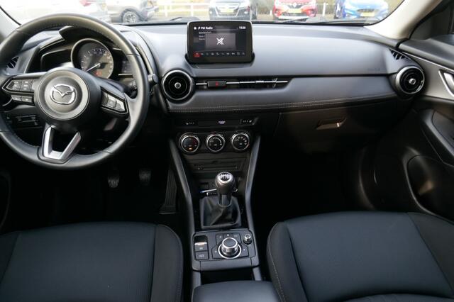 Mazda CX-3 2.0 SAG 121 SPORTIVE APPLE CARPLAY/AIRCO/STOELVERWARMING
