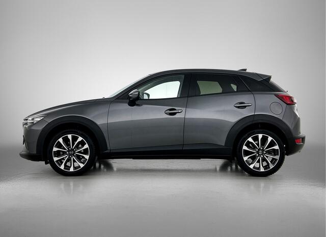 Mazda CX-3 2.0 SkyActiv-G 120 Sport Selected / Navigatie / Trekhaak / Parkeersensoren / 18" Velgen