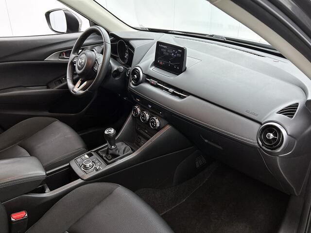 Mazda CX-3 2.0 SkyActiv-G 120 Sport Selected / Navigatie / Trekhaak / Parkeersensoren / 18" Velgen