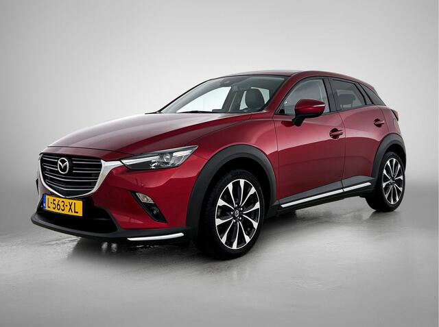 Mazda CX-3 2.0 SkyActiv-G 120 GT-M | Trekhaak | Camera | stoelverwarming |