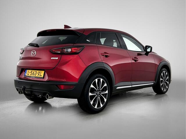 Mazda CX-3 2.0 SkyActiv-G 120 GT-M | Trekhaak | Camera | stoelverwarming |