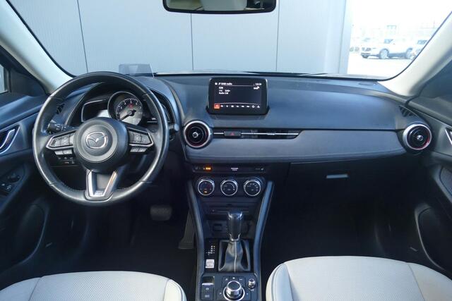 Mazda CX-3 2.0 SkyActiv-G 120 GT-M | TREKHAAK | HEAD-UP | LEER | RIJKLAARPRIJS |