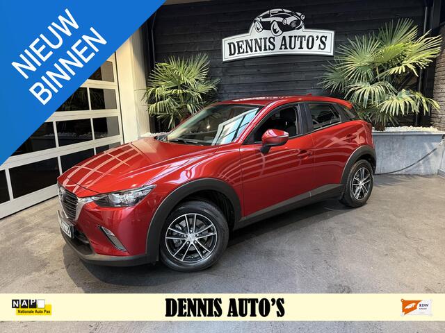 Mazda CX-3 2.0 SkyActiv-G 121