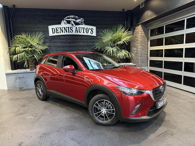 Mazda CX-3 2.0 SkyActiv-G 121