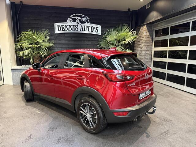 Mazda CX-3 2.0 SkyActiv-G 121