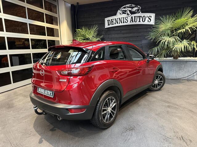 Mazda CX-3 2.0 SkyActiv-G 121