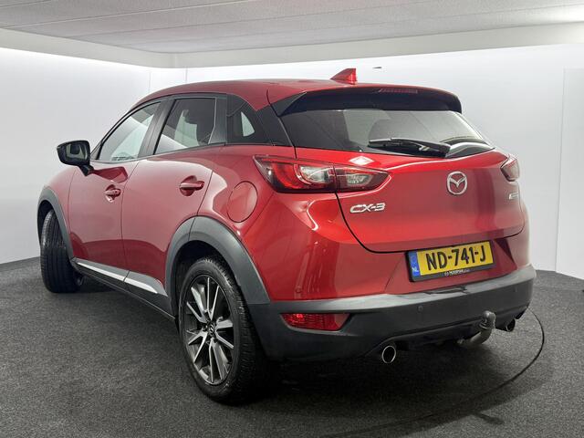 Mazda CX-3 2.0 SkyActiv-G 120 GT-M Line / NL auto / Voll. historie / Trekhaak / Carplay
