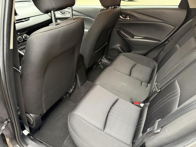 Mazda CX-3 2.0 SkyActiv-G 120 SkyLease / Automaat / Navigatie / Trekhaak / Stoelverwarming / Dodehoekherkenning / All-Seasons / NAP