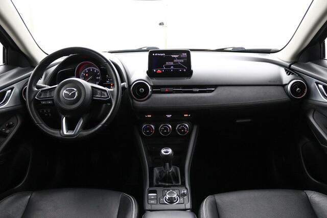 Mazda CX-3 2.0 SkyActiv-G 120 SkyLease GT