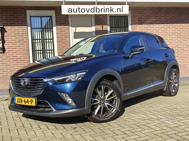 Mazda CX-3 2.0 SAG 120 GT-M, CAMERA / STOELVERWARMING / LED