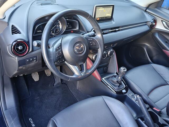 Mazda CX-3 2.0 SAG 120 GT-M, CAMERA / STOELVERWARMING / LED