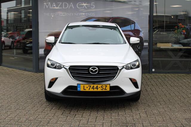 Mazda CX-3 2.0 SkyActiv-G 121 Sportive , Clima, Cruise, Apple Carplay, Android Auto, Stoelverwarming, LMV 18 Inch, Bluetooth, PDC