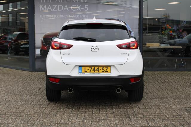 Mazda CX-3 2.0 SkyActiv-G 121 Sportive , Clima, Cruise, Apple Carplay, Android Auto, Stoelverwarming, LMV 18 Inch, Bluetooth, PDC