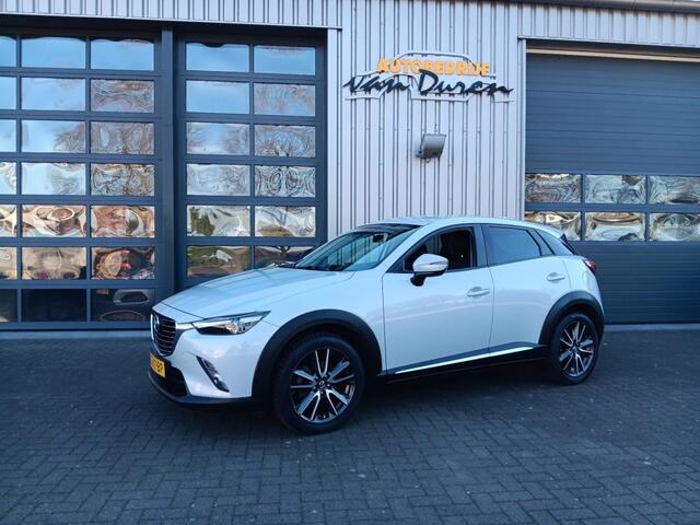 Mazda CX-3 2.0 Skyactiv GT-M 120pk Cruise/Clima Navi Head-up AUR-Camera PDC Afn.Trekhaak 18 inch