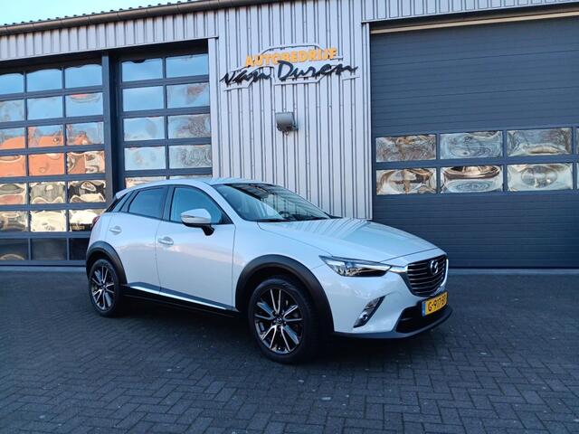 Mazda CX-3 2.0 Skyactiv GT-M 120pk Cruise/Clima Navi Head-up AUR-Camera PDC Afn.Trekhaak 18 inch
