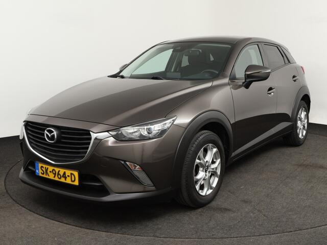 Mazda CX-3 2.0 SkyActiv-G Dynamic | Navigatie o Parkeersensoren o NAP