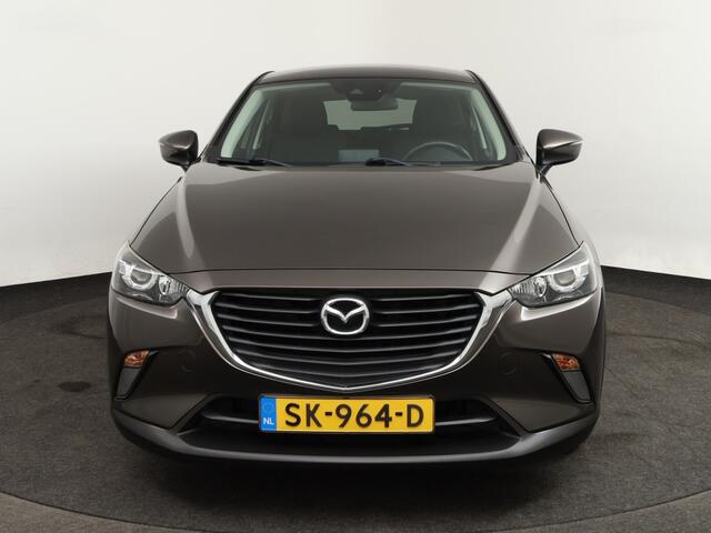 Mazda CX-3 2.0 SkyActiv-G Dynamic | Navigatie o Parkeersensoren o NAP