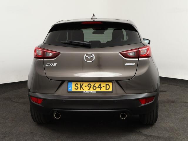 Mazda CX-3 2.0 SkyActiv-G Dynamic | Navigatie o Parkeersensoren o NAP