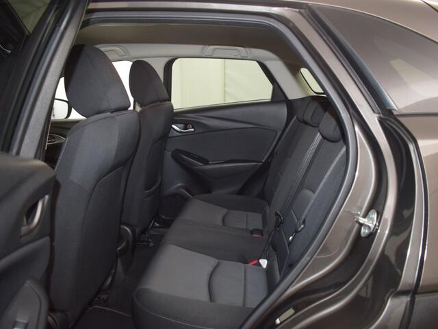 Mazda CX-3 2.0 SkyActiv-G Dynamic | Navigatie o Parkeersensoren o NAP