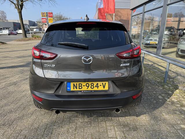 Mazda CX-3 2.0 SkyActiv-G 120 GT-M LEER-STOELVERW-CAMERA
