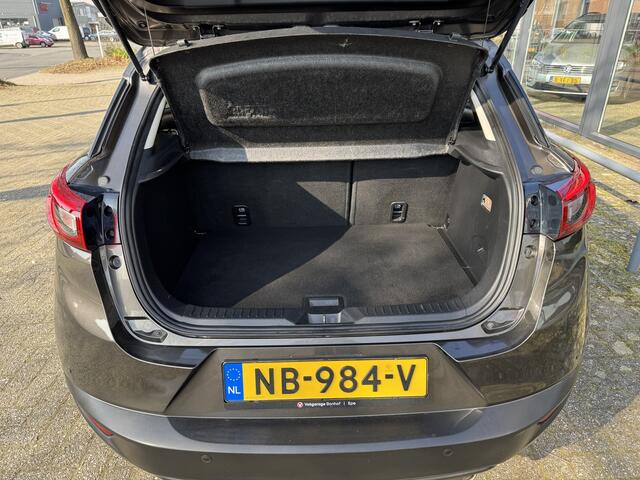 Mazda CX-3 2.0 SkyActiv-G 120 GT-M LEER-STOELVERW-CAMERA