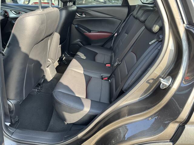 Mazda CX-3 2.0 SkyActiv-G 120 GT-M LEER-STOELVERW-CAMERA