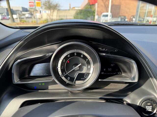 Mazda CX-3 2.0 SkyActiv-G 120 GT-M LEER-STOELVERW-CAMERA