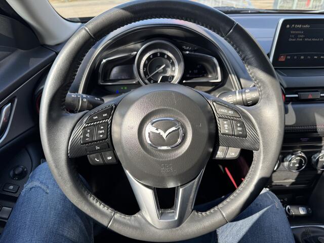 Mazda CX-3 2.0 SkyActiv-G 120 GT-M LEER-STOELVERW-CAMERA