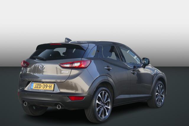 Mazda CX-3 2.0 SkyActiv-G 121 Sportive | Camera | Navi | Rijklaarprijs!