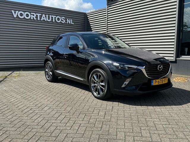Mazda CX-3 2.0 SkyActiv-G 120 GT-M | Navigatie | Camera | Lederen Bekleding | Stoelverwarming | Head Up | LMV 18" |
