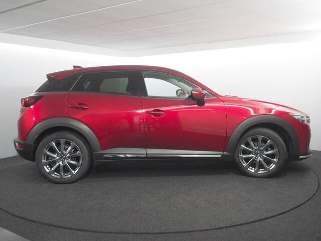 Mazda CX-3 2.0 GT Luxury / Automaat / Leder / Navigatie / Dealer historie / Trekhaak