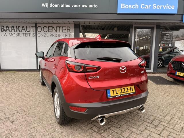 Mazda CX-3 2.0 SAG 120 GT-M