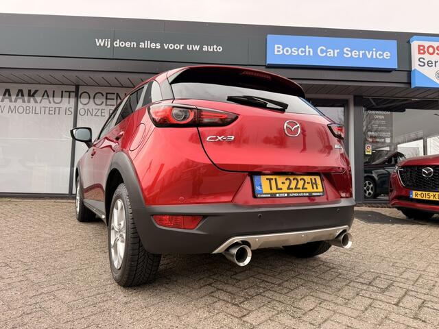 Mazda CX-3 2.0 SAG 120 GT-M