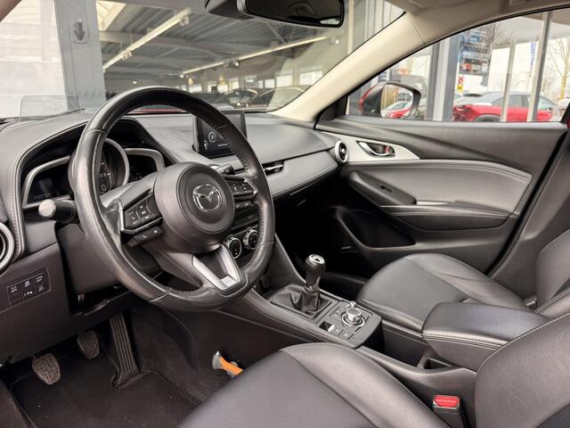 Mazda CX-3 2.0 SAG 120 GT-M