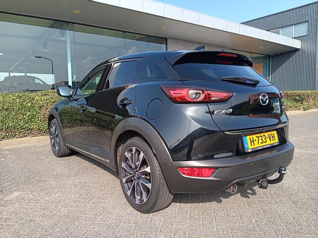 Mazda CX-3 2.0 SkyActiv-G 120 GT-M AUTOMAAT, LED, 18" LMV, CAMERA, PDC, HUD, etc. incl. 12 MND BOVAGGARANTIE