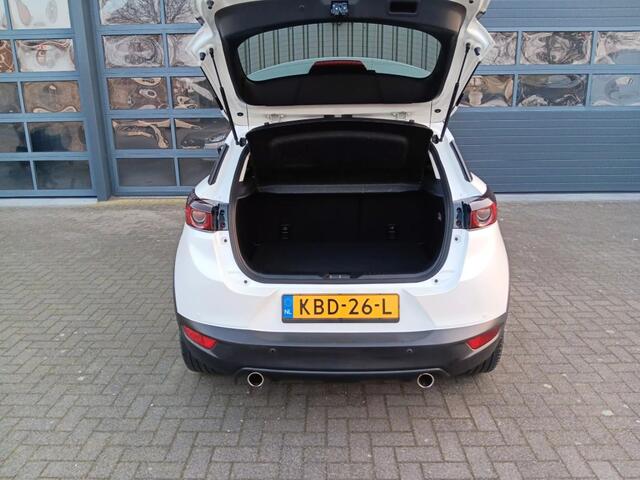 Mazda CX-3 2.0 Skyactiv GT-M 120PK Cruise/Clima Navi AUR-Camera PDC v+a Head Up 18'